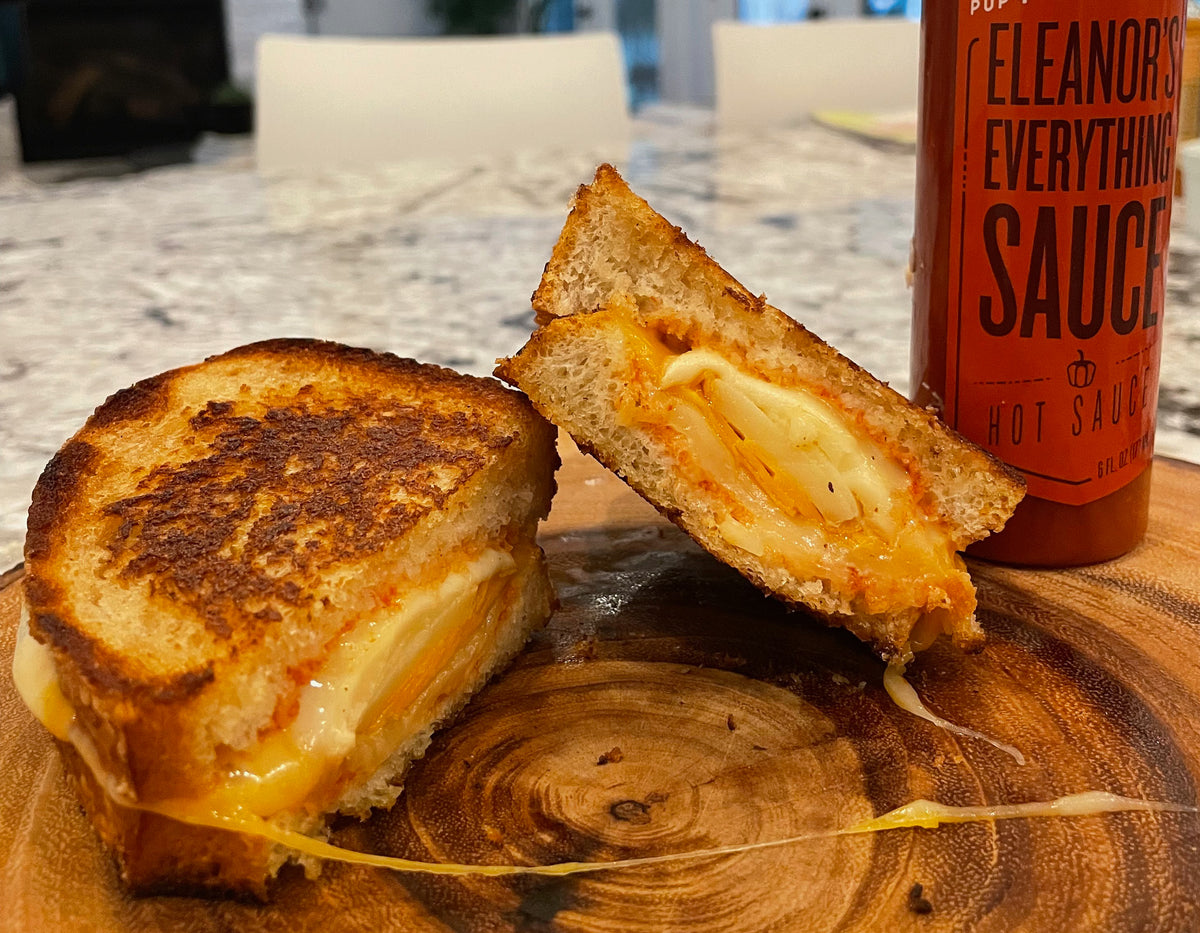 Eleanor's Everything Grilled Cheese &ndash; pupandthepepper