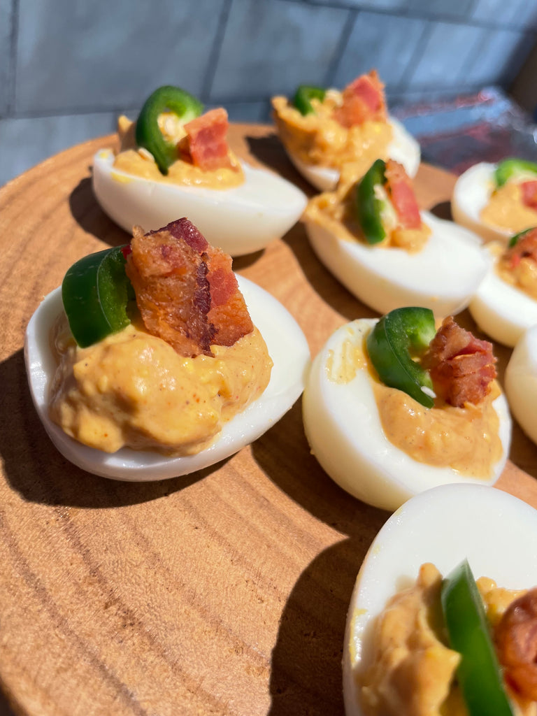 Eleanor's Deviled Eggs: A Flavorful Twist on a Classic Recipe