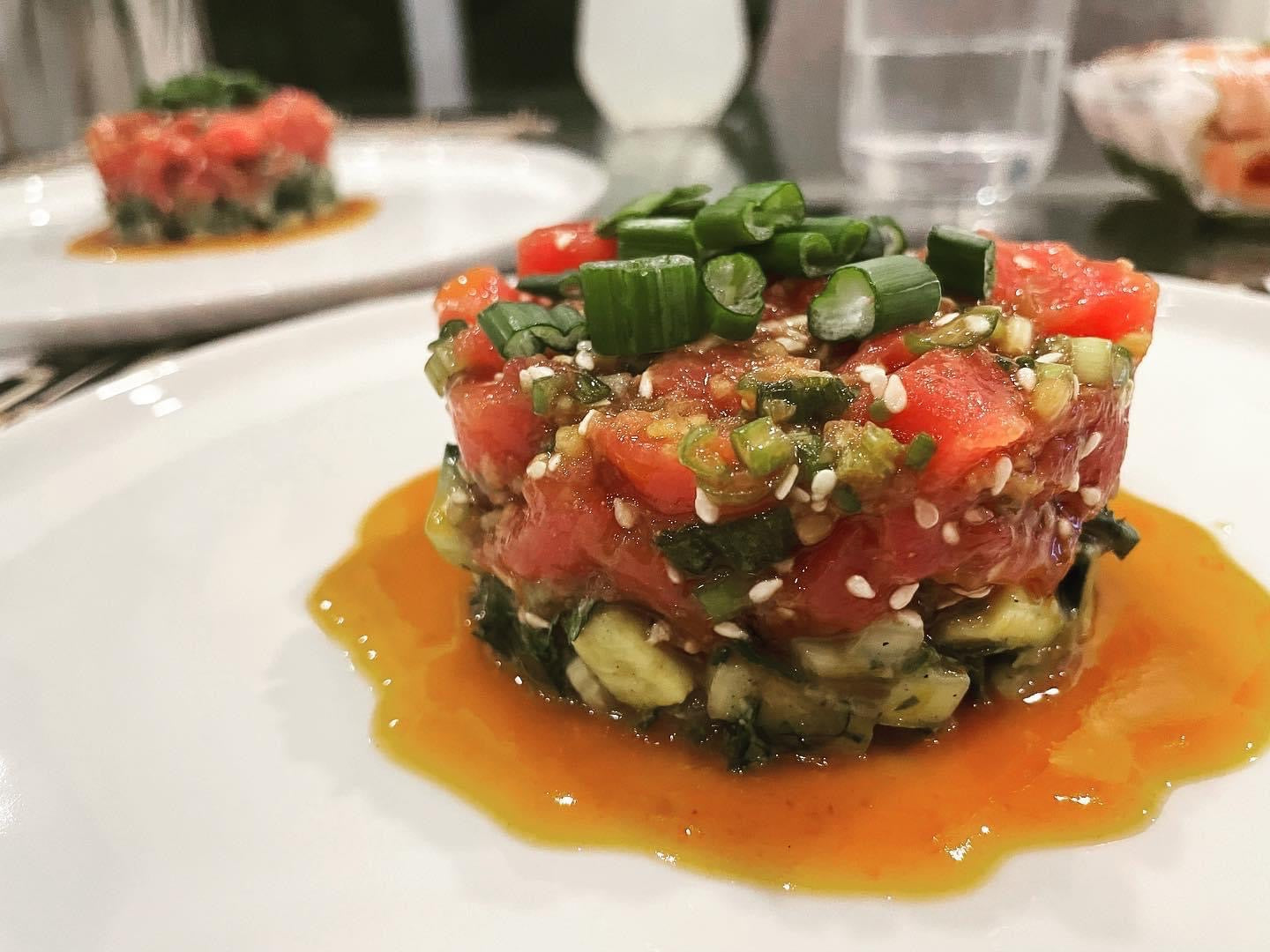 Tuna Tartare Stack – pupandthepepper