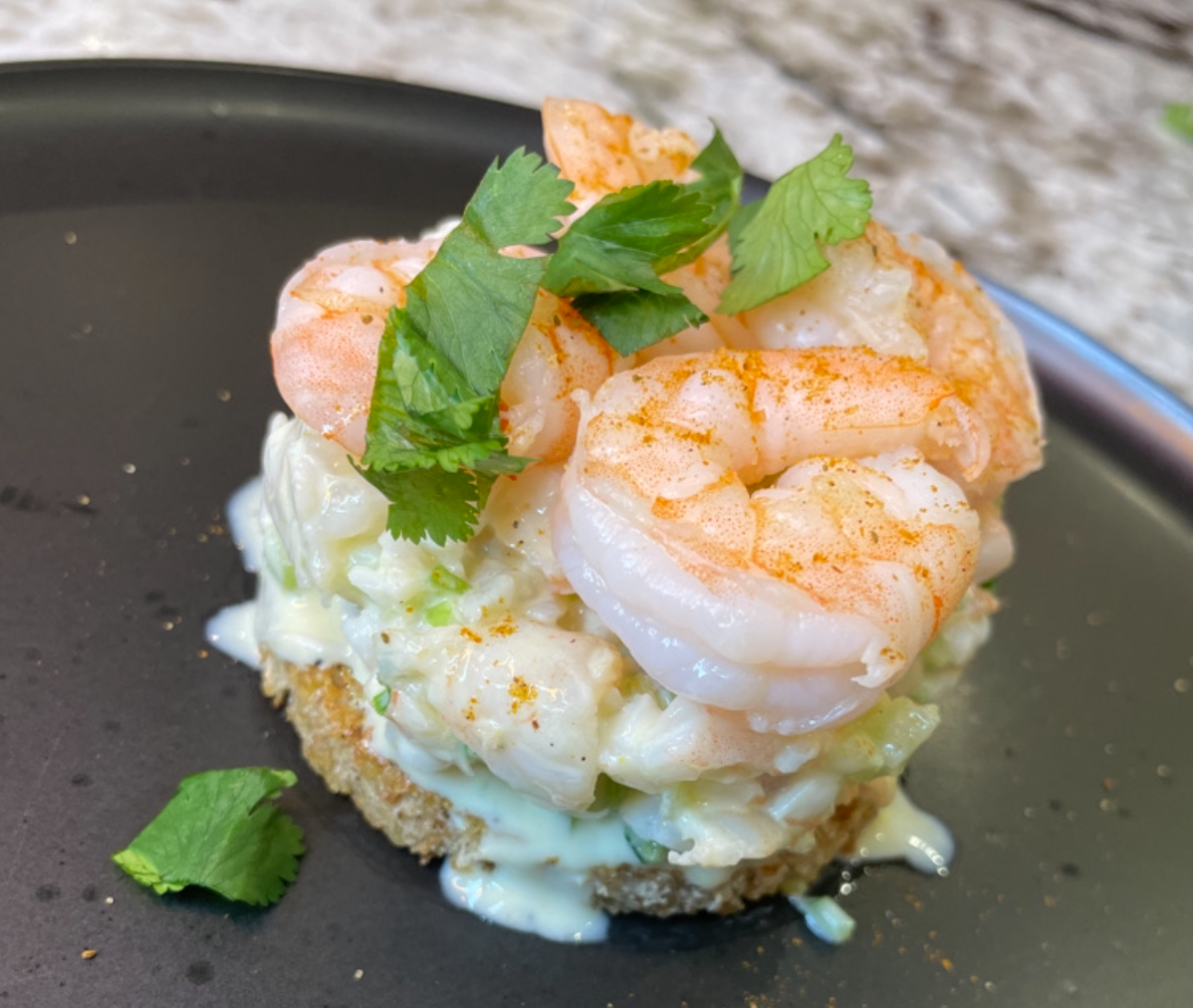 PawPaw Peach Habanero Shrimp Stack – pupandthepepper