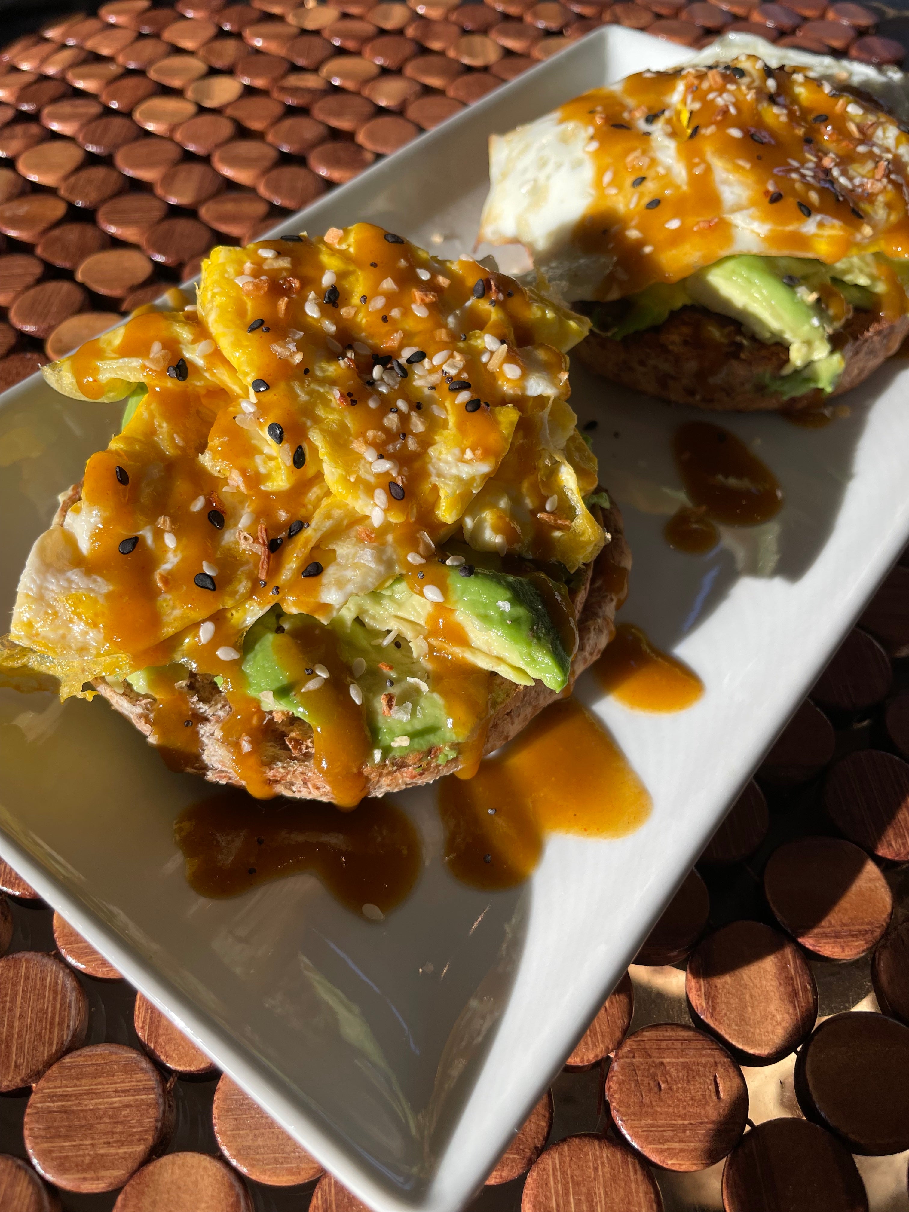 Open Face Jalapeño Egg Muffins