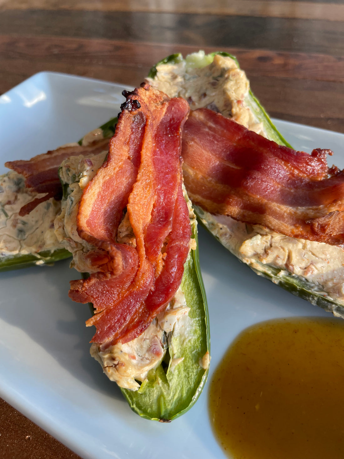 Stuffed Lime Time Jalapeno Stuffed Peppers