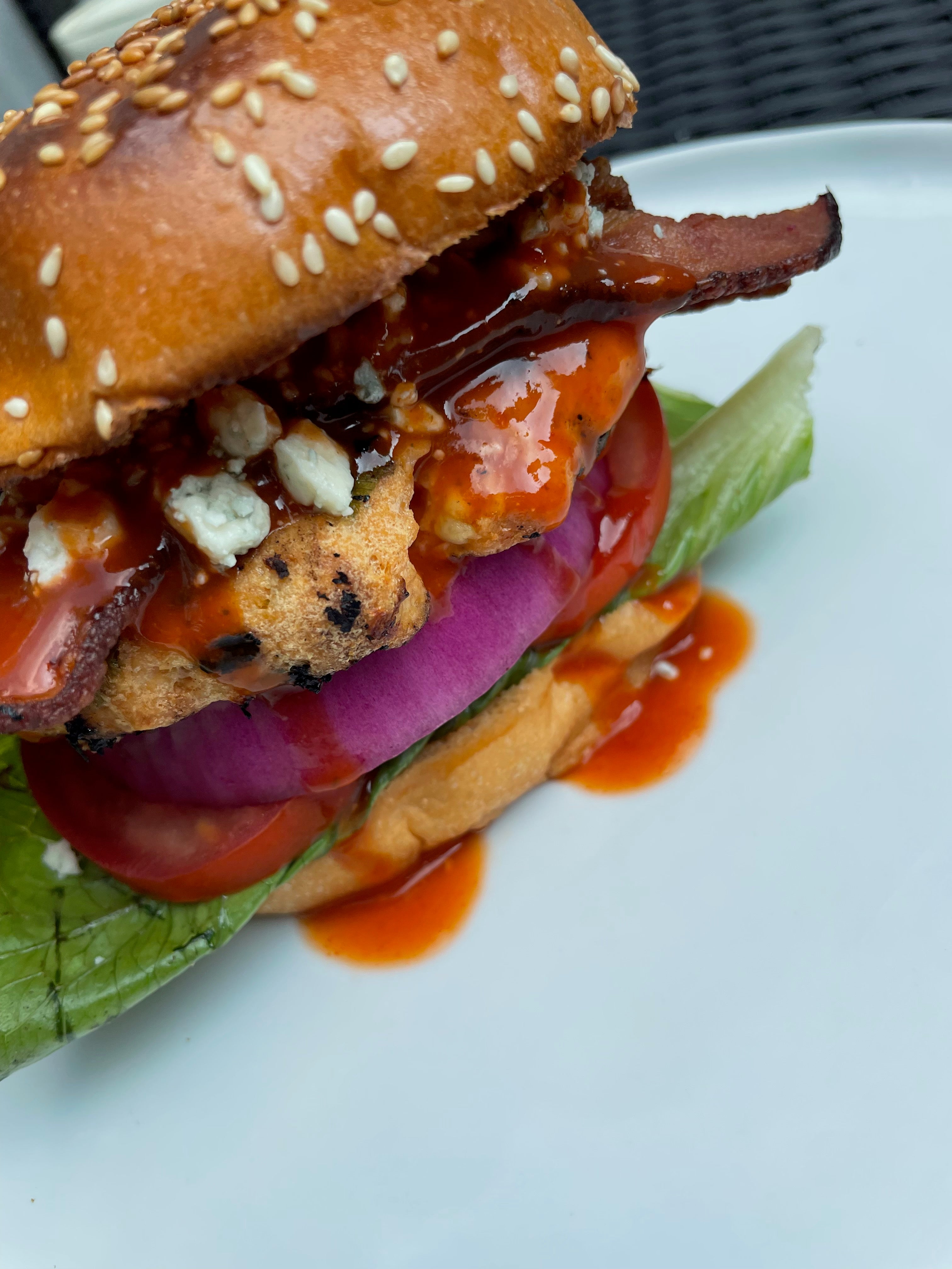 Scarlet Reaper Buffalo Burger