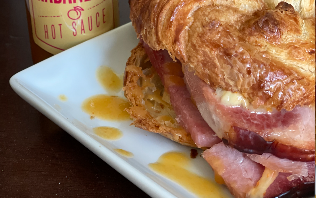 "ham and cheese" sandwich pawpaw pup and the pepper