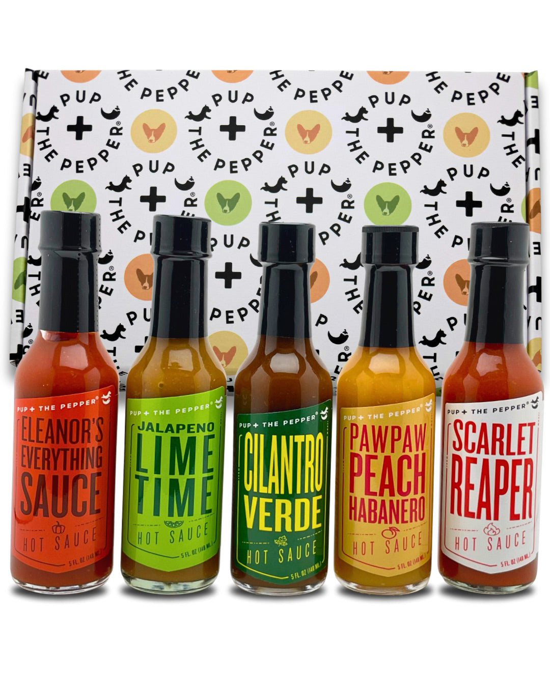 Hot Sauce Sampler - 5 Pack Gift Box