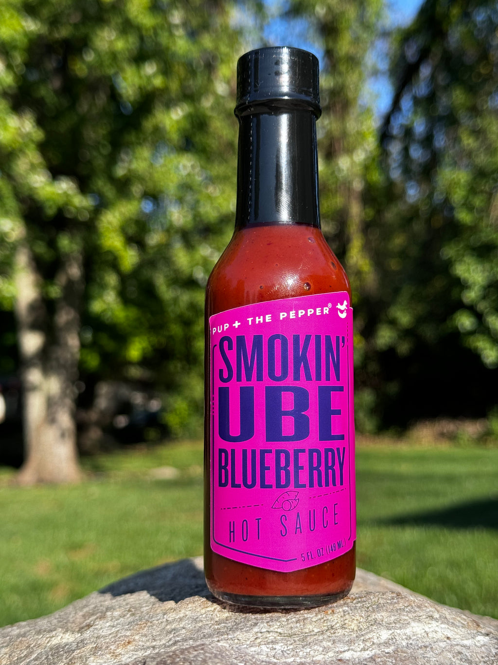 Smokin' Ube Blueberry