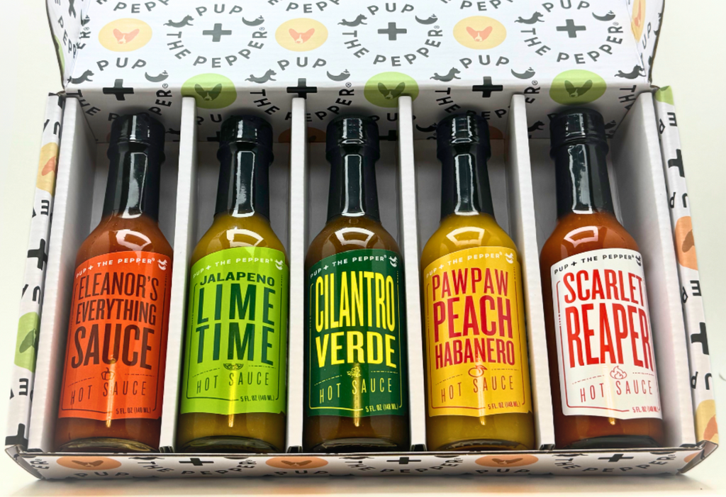 Hot Sauce Sampler - 5 Pack Gift Box
