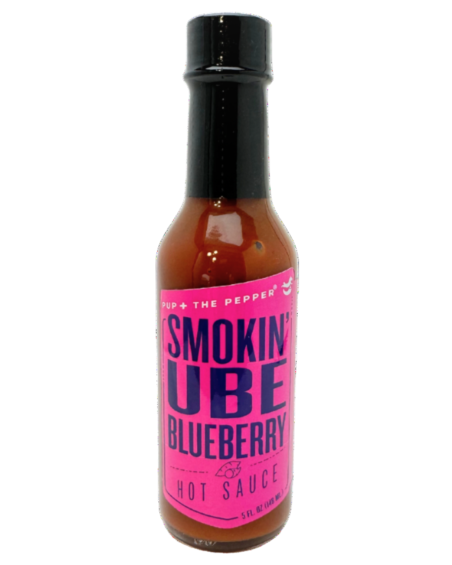 Smokin' Ube Blueberry